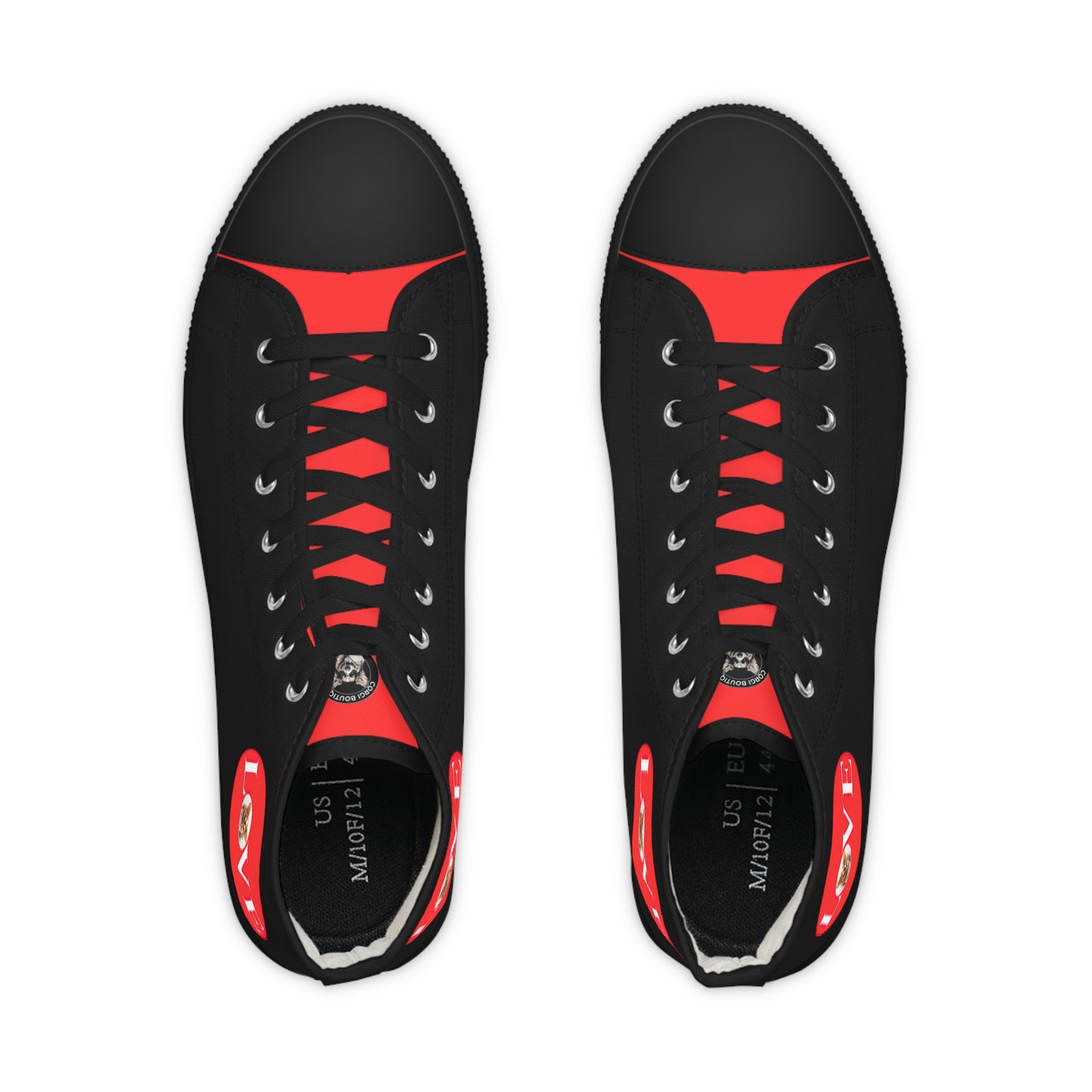More Love - Men's High Top Sneakers