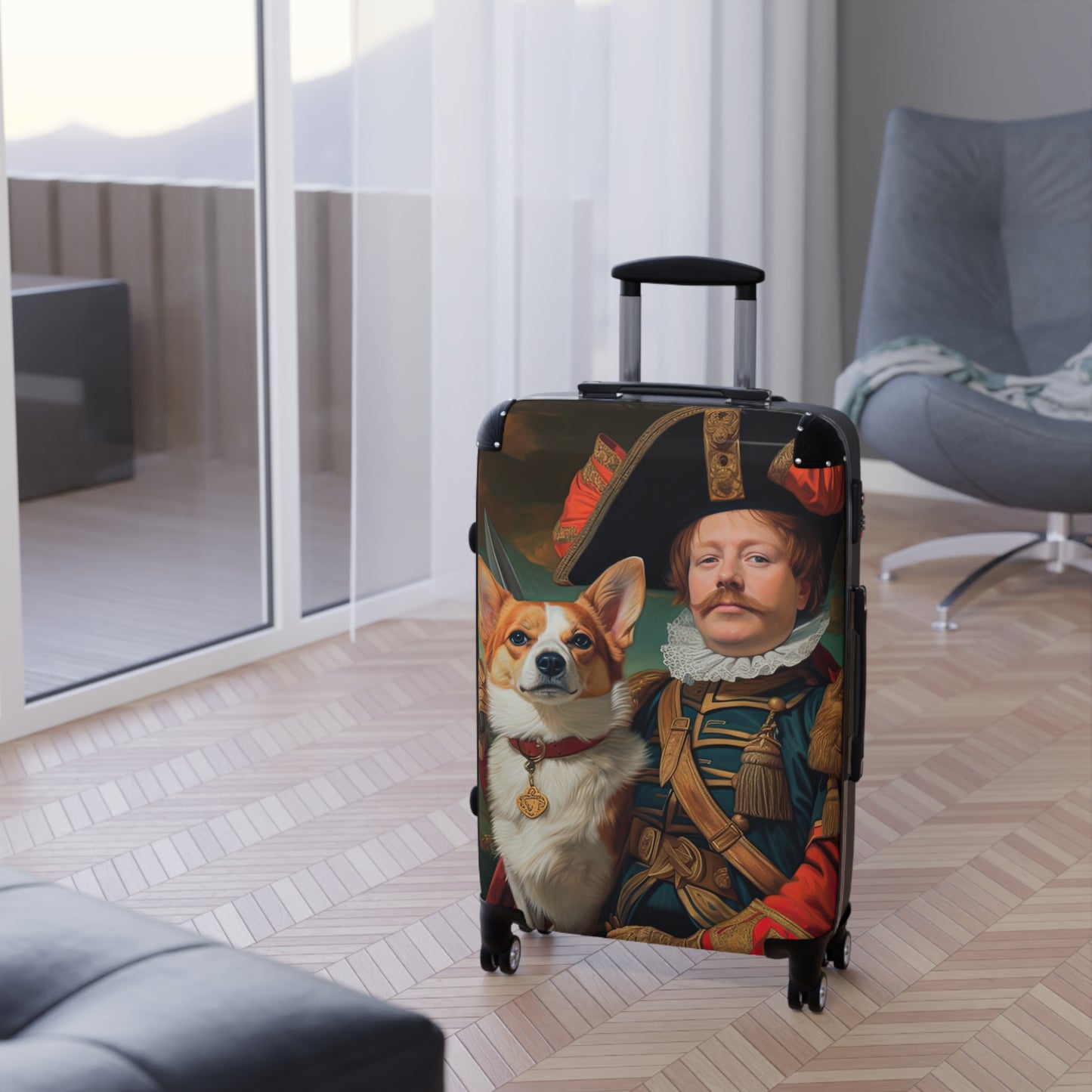 First Royal Corgi - Suitcase