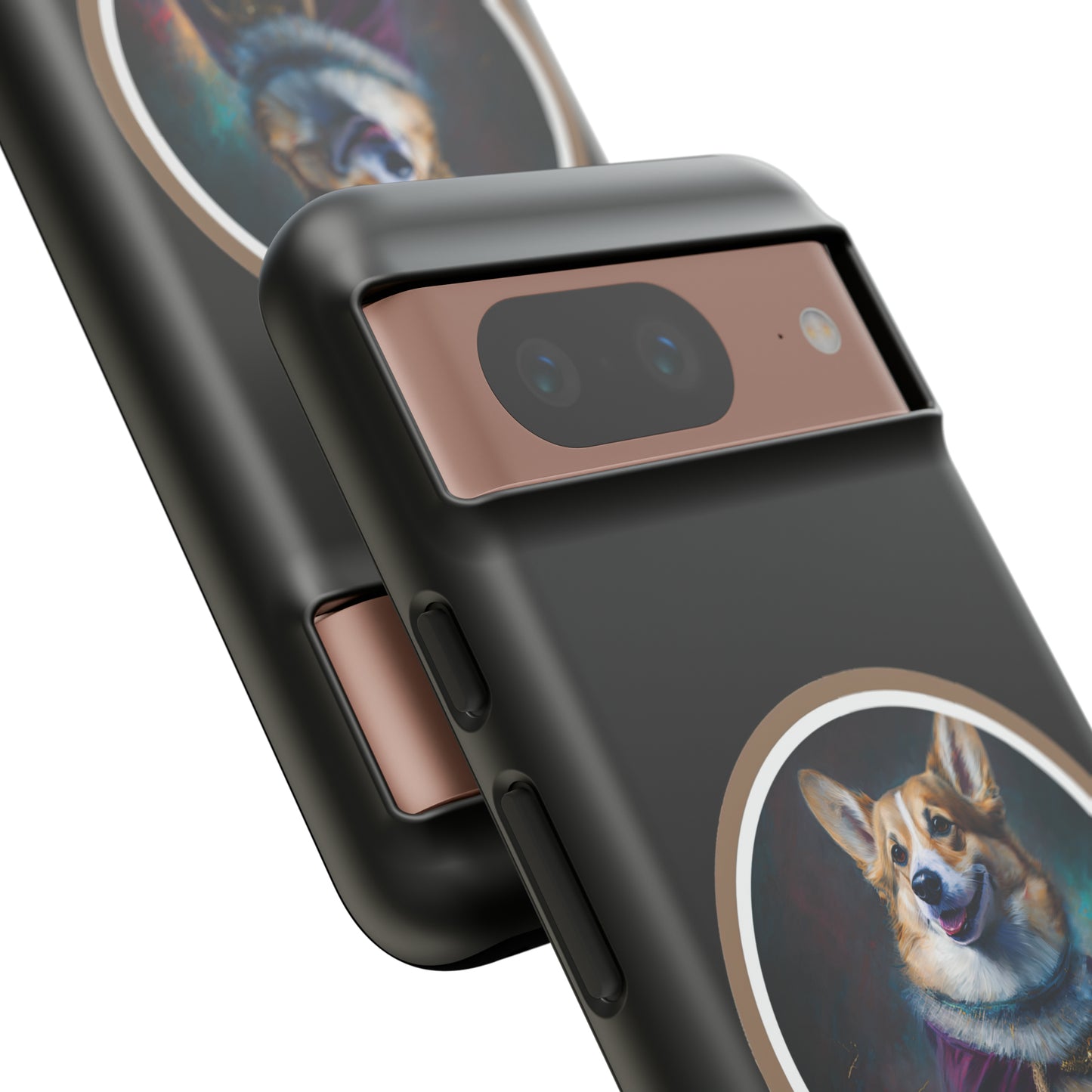 Corgi Royalty - Coque de téléphone