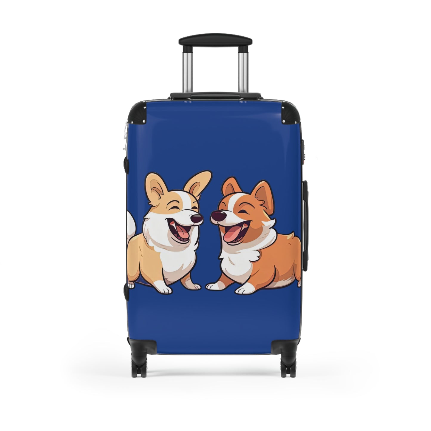 Corgi Couple - Suitcase