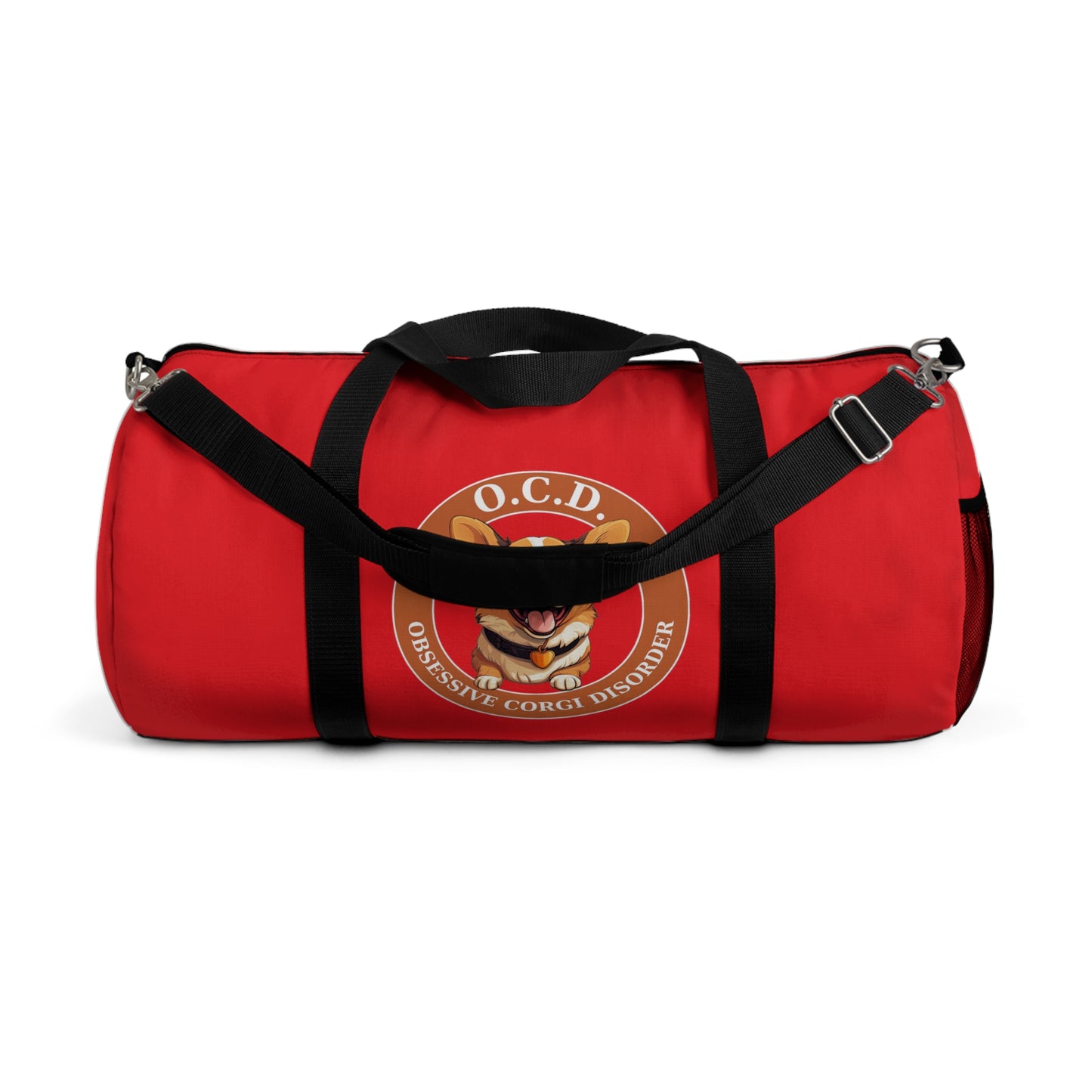 O.C.D. Obsessive Corgi Disorder - Duffel Bag