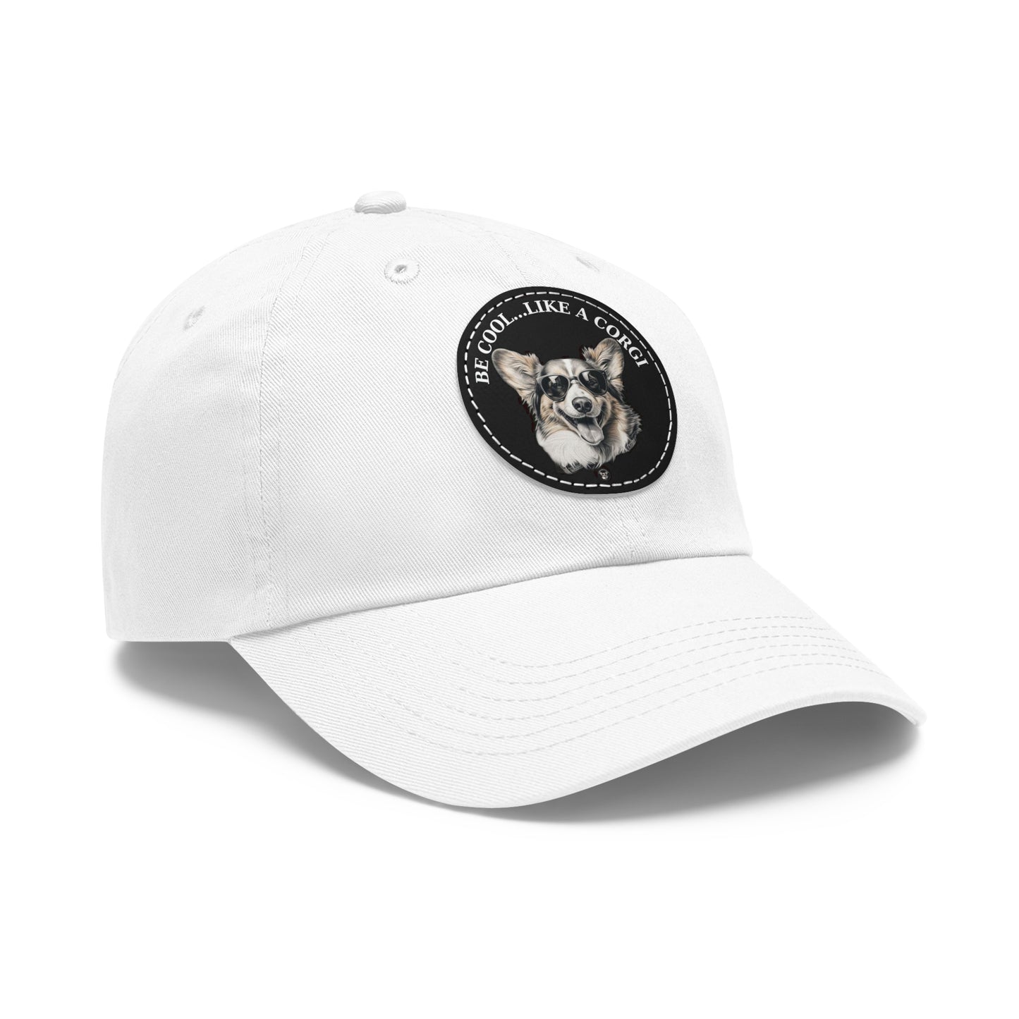 Be Cool - Cap with Leather Patch