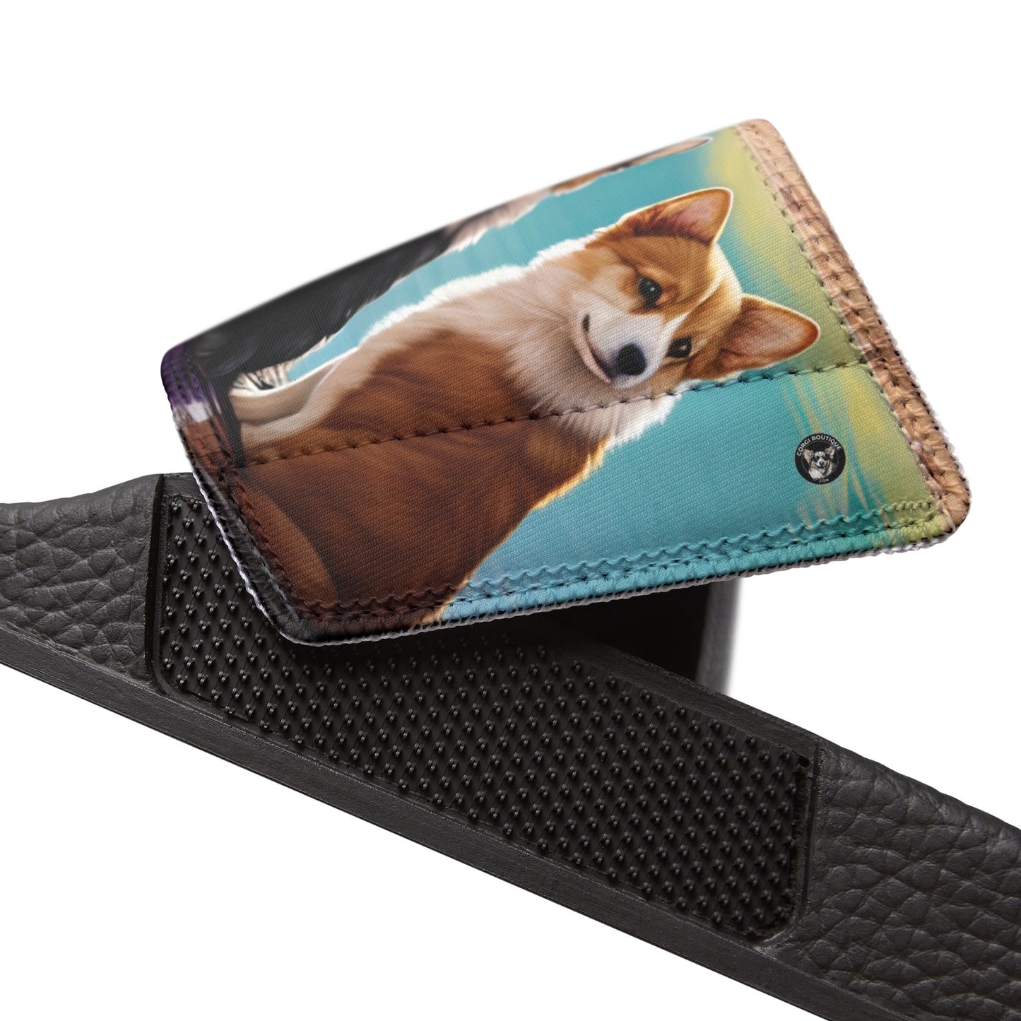 Corgi Lake - Women's Slide Sandals