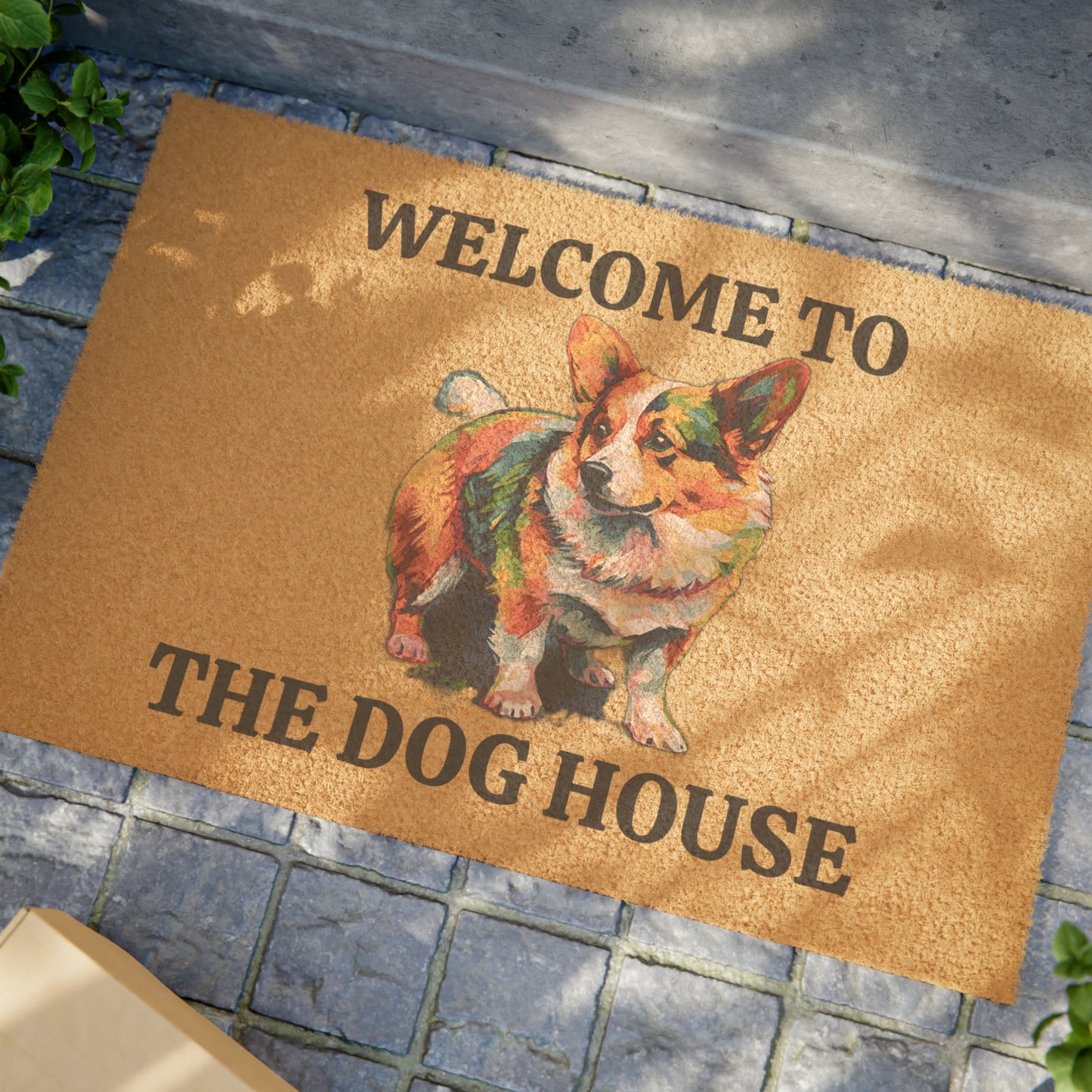 Dog House - Doormat