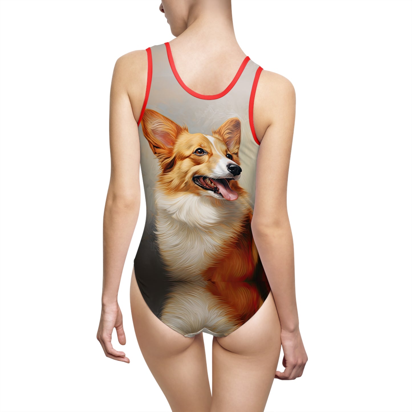 Pembroke Portrait - Classic One-Piece Swimsuit