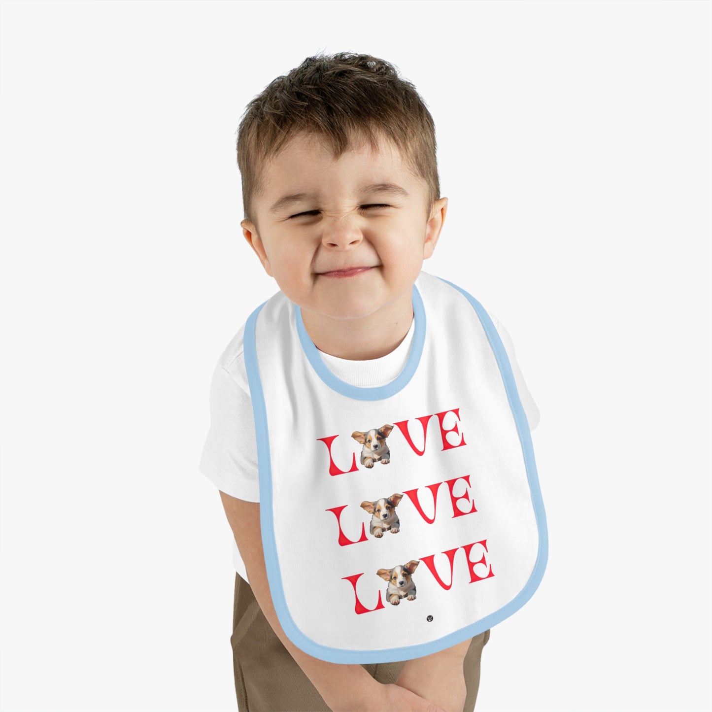 LOVE - Baby Bib