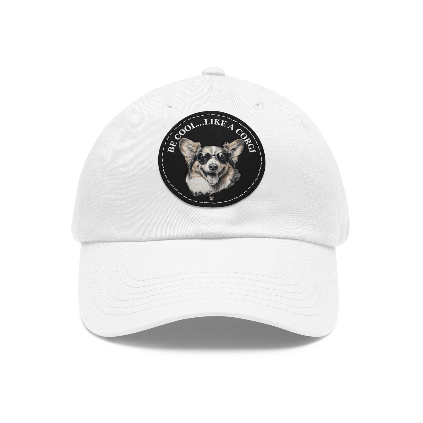 Be Cool - Cap with Leather Patch