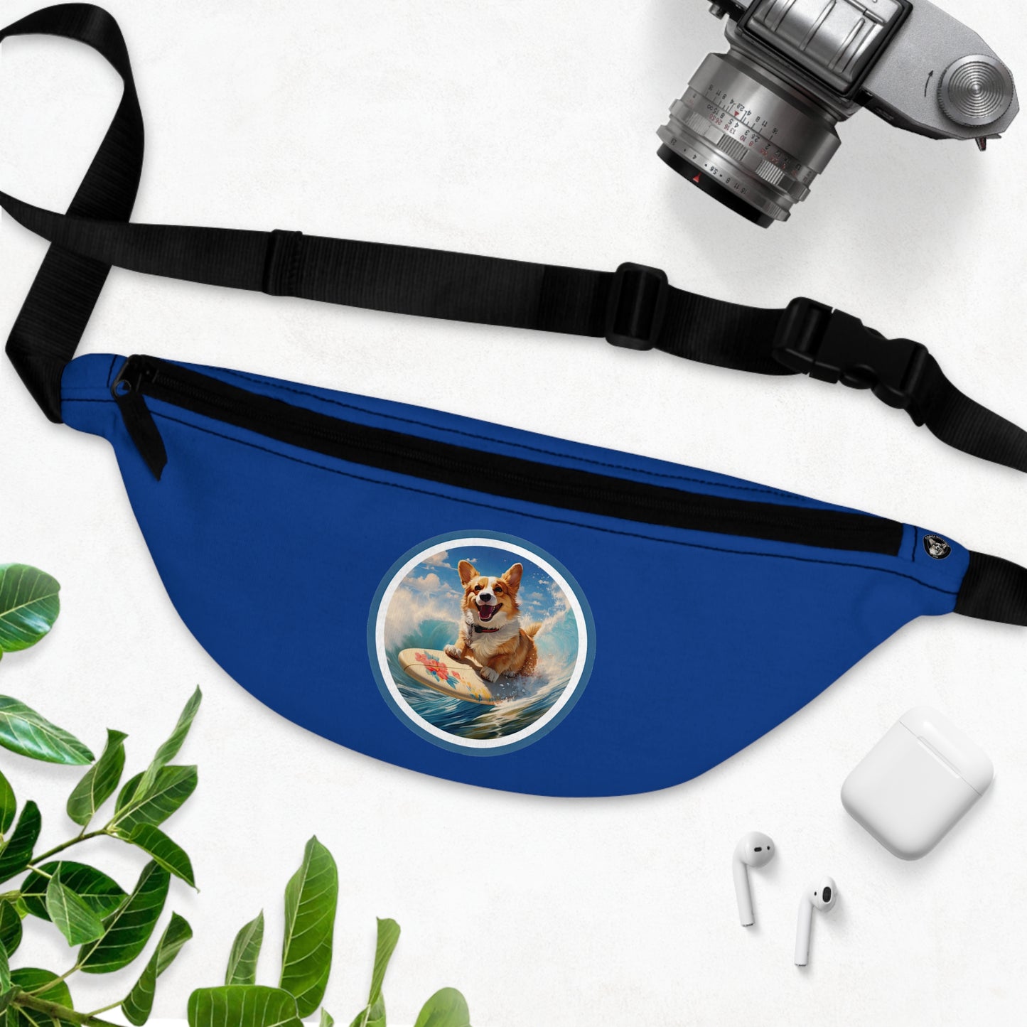 Cowabunga Corgi - Fanny Pack