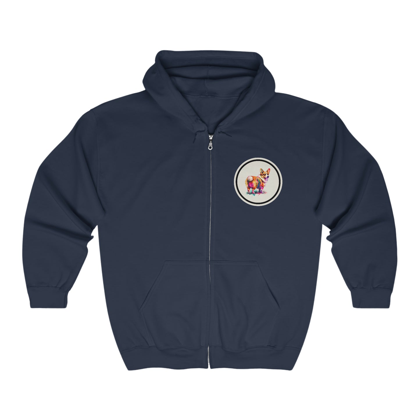 The Observer - Zip Hoodie