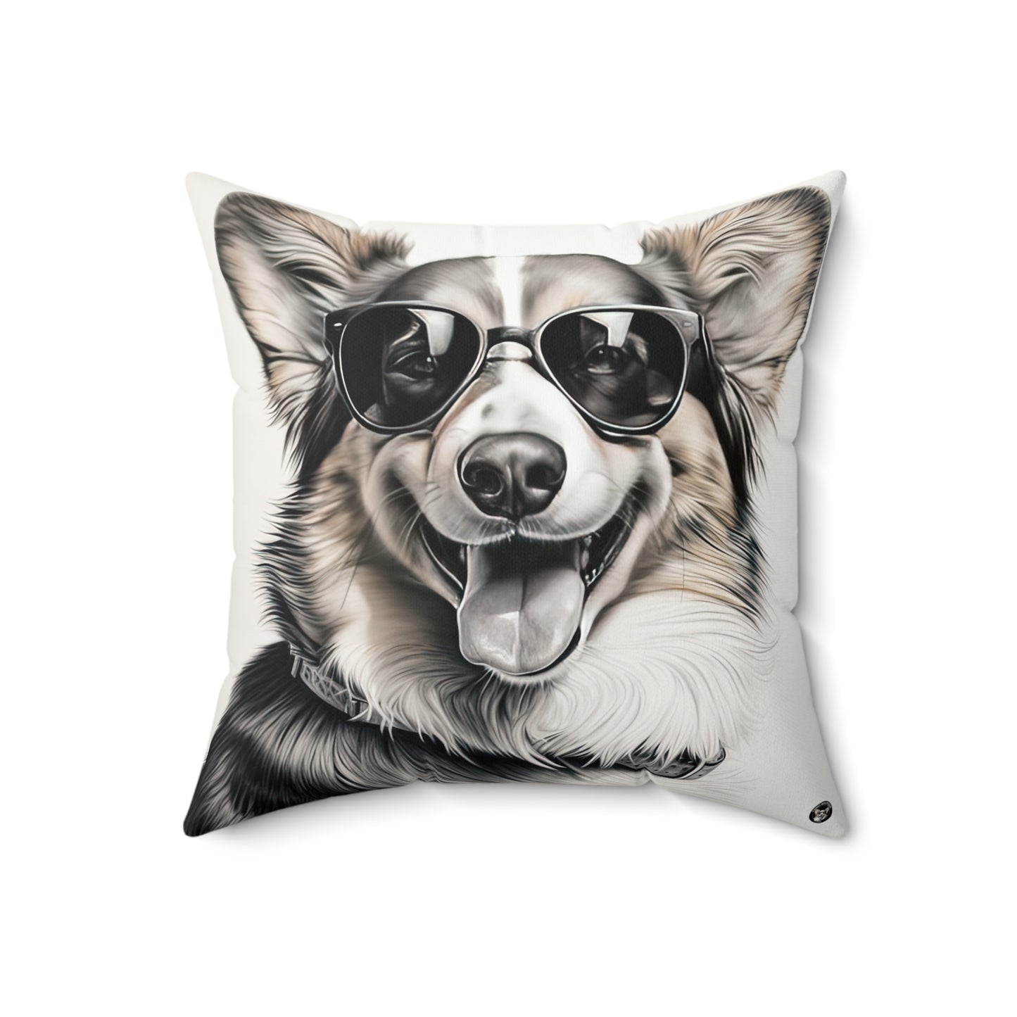 Corgi Cool - Throw Pillow