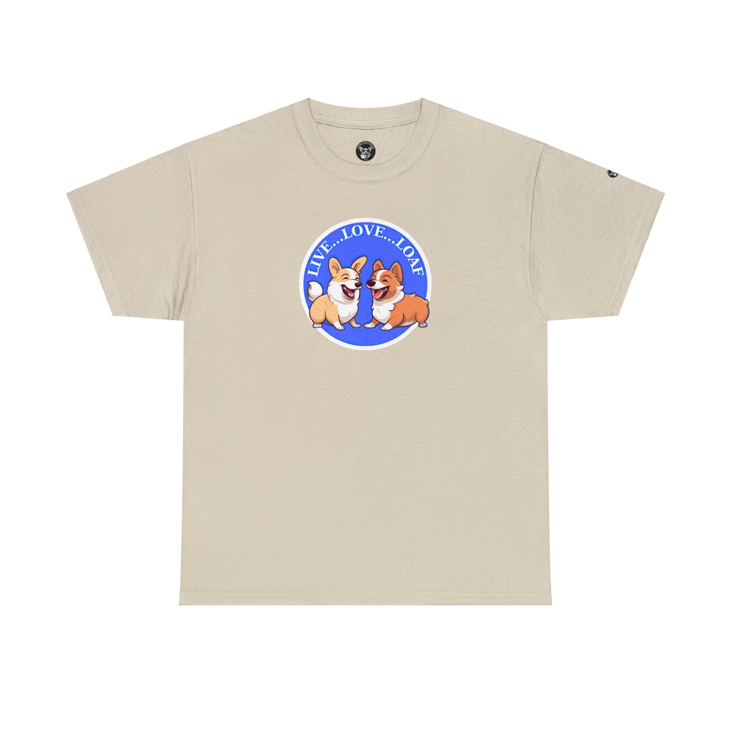 Live...Love...Loaf - Unisex Heavy Cotton Tee