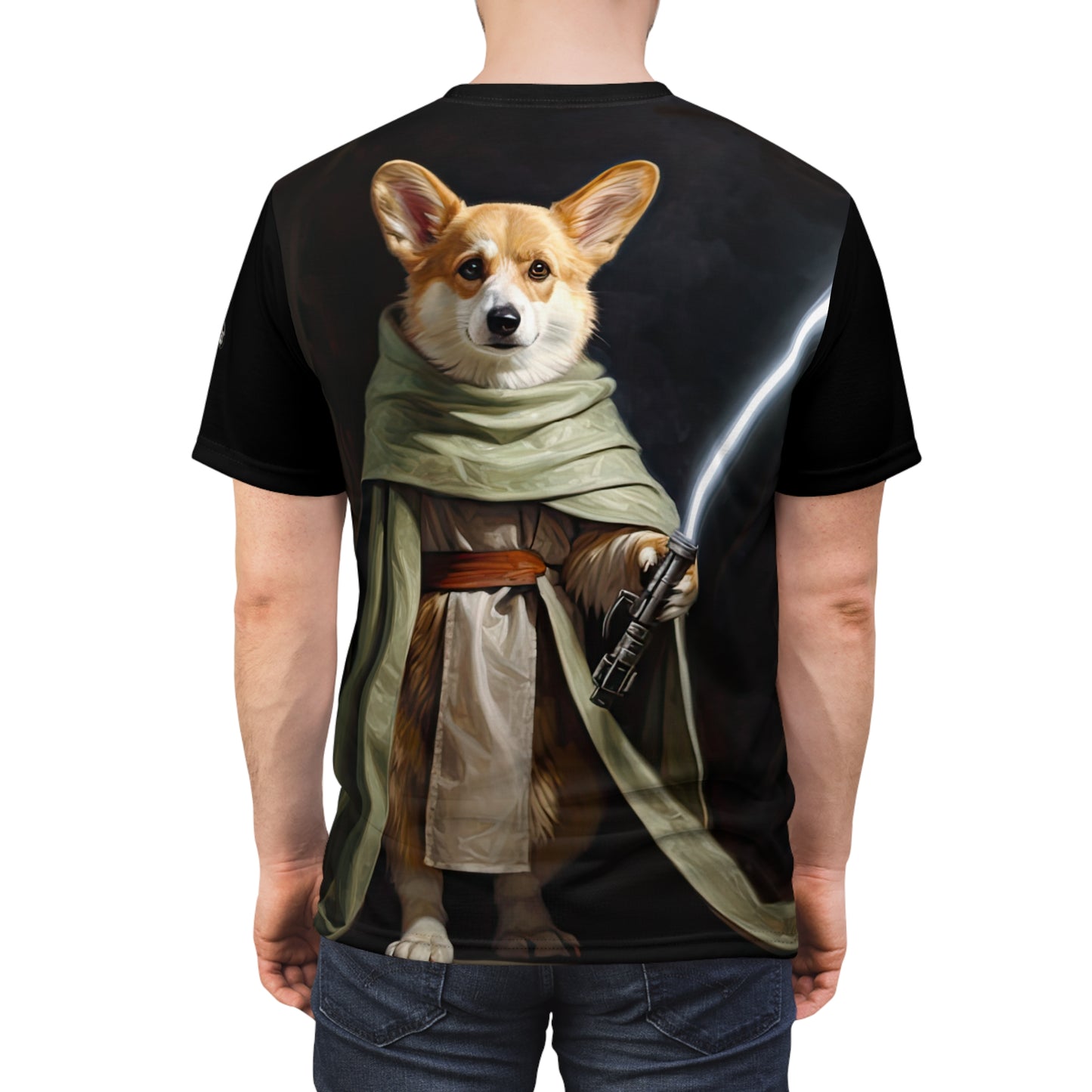 Jedi Corgi T-Shirt