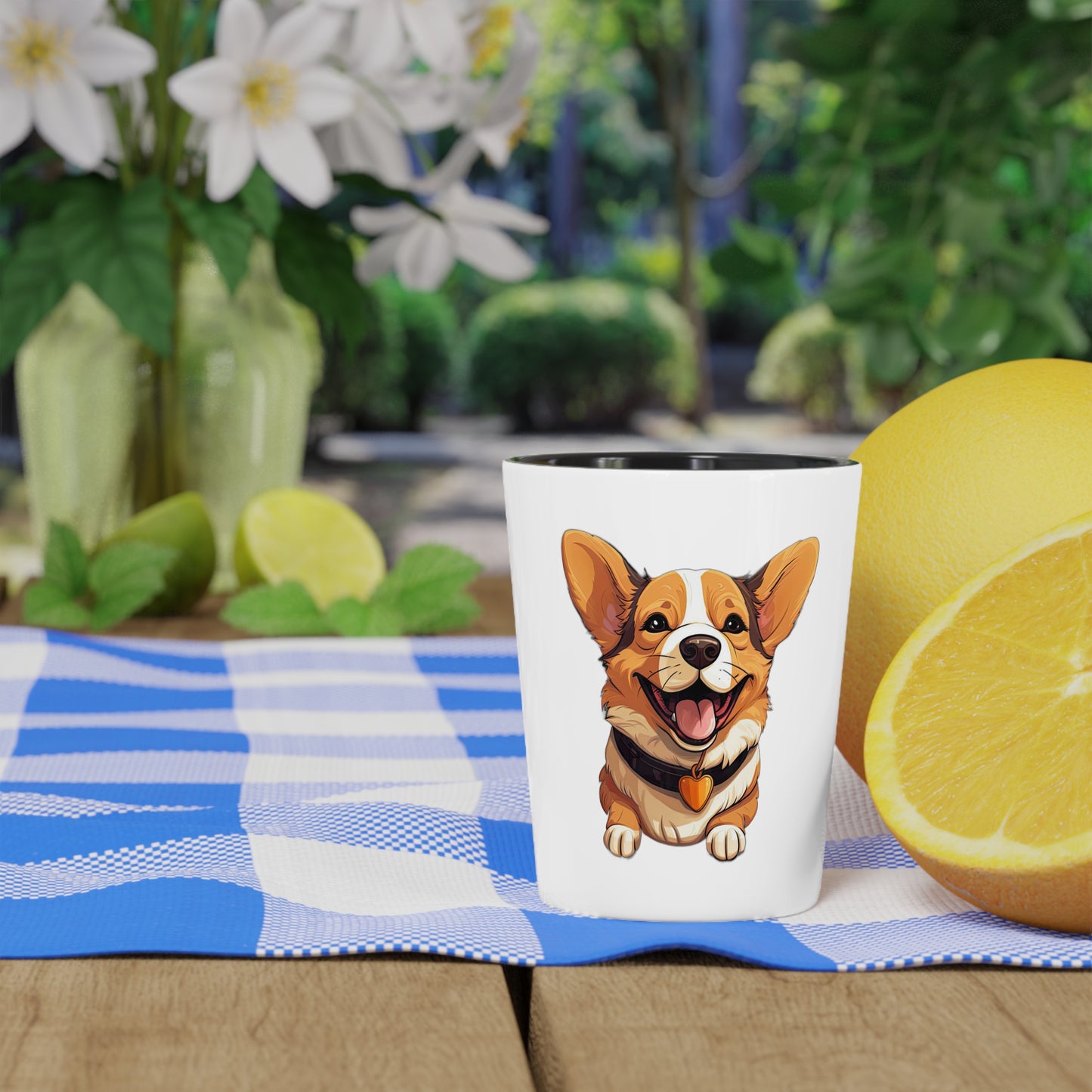 Puppy Love - Espresso/Shot Glass