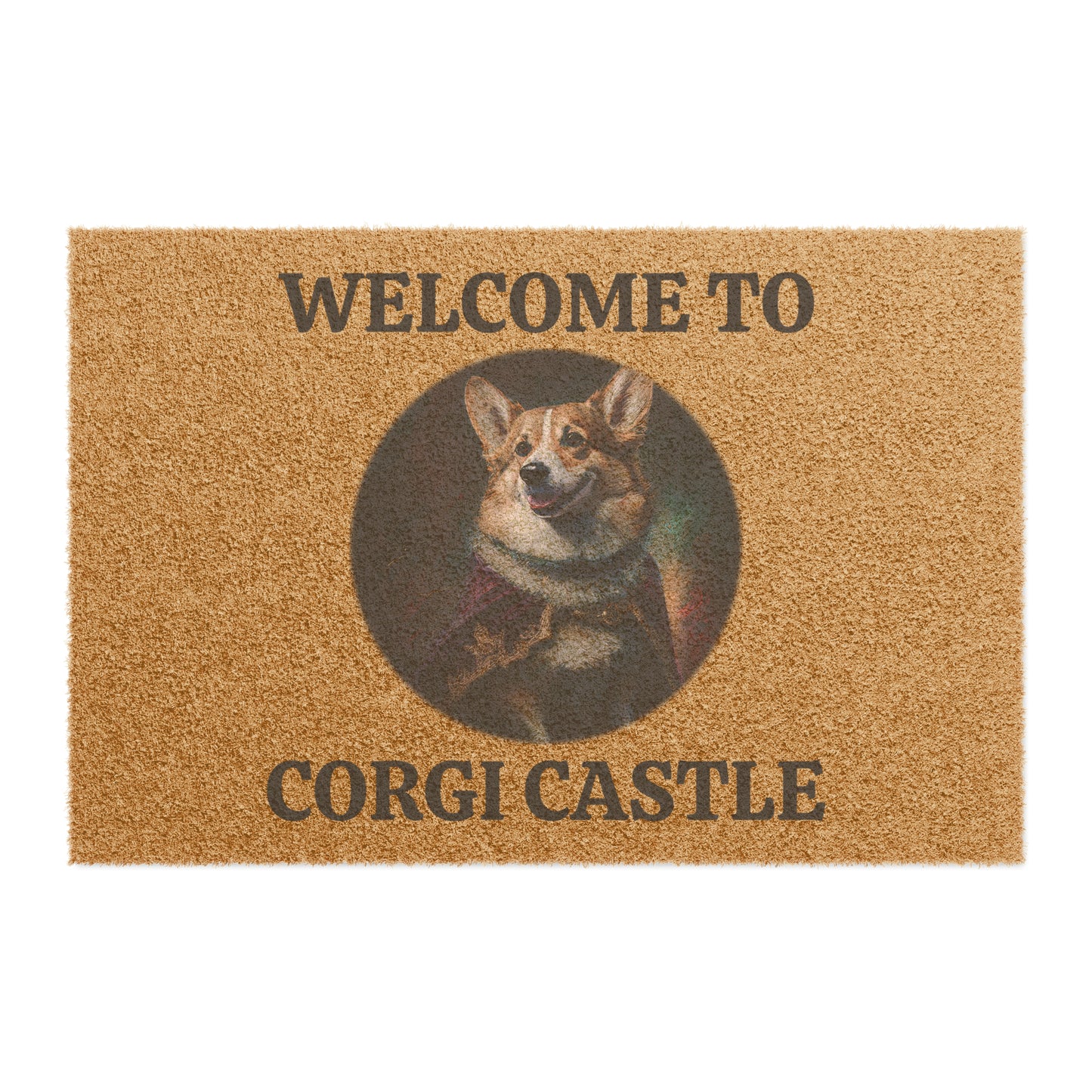 Corgi Castle/Corgi Royalty - Doormat