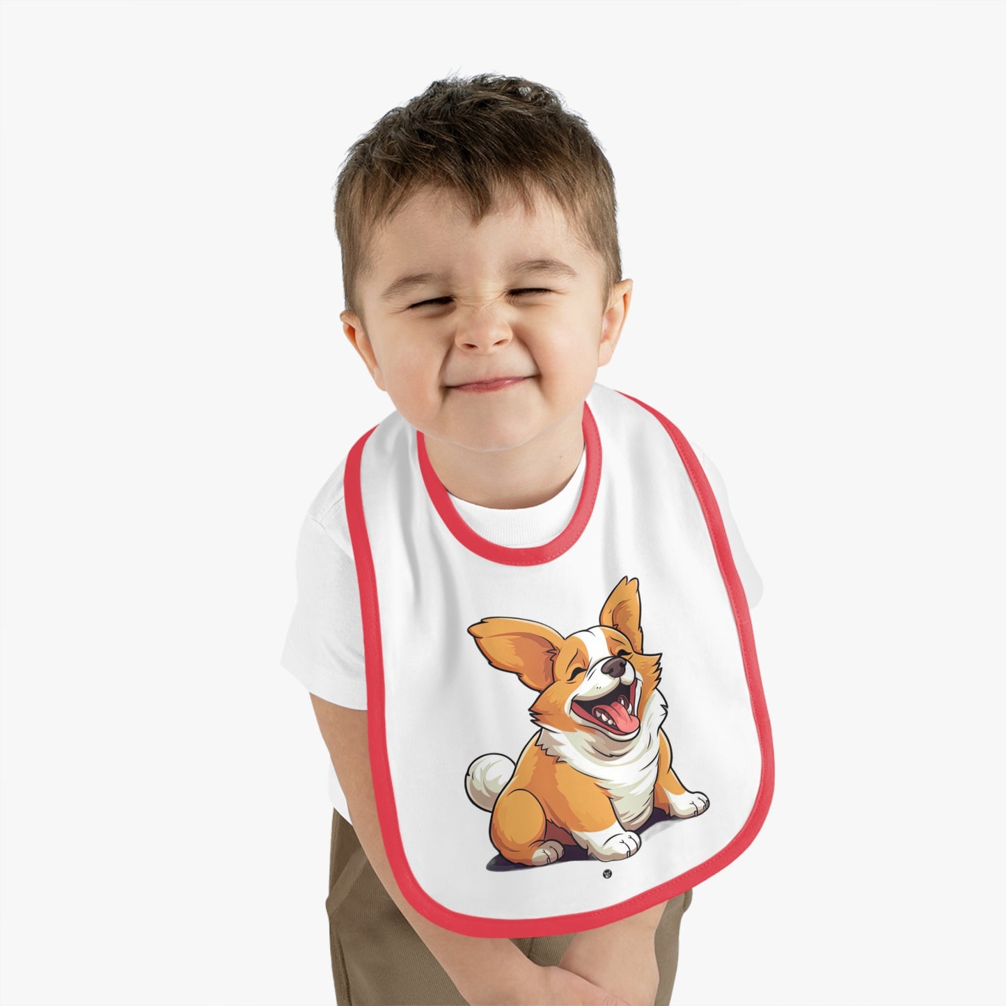 Jolly Jiggler - Baby Bib