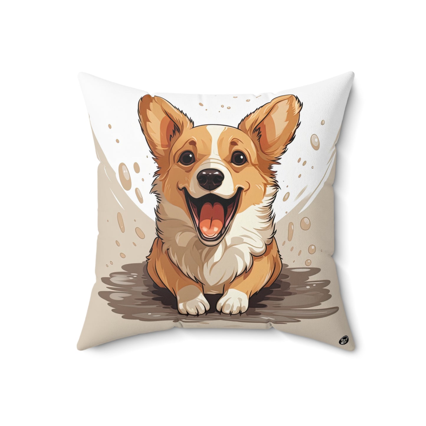 Corgi Cuteness - Throw Pillow