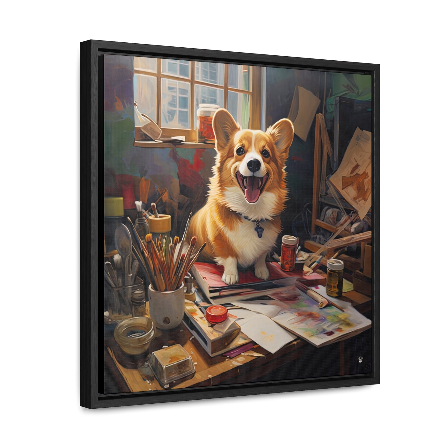 The Intern - Framed on Canvas
