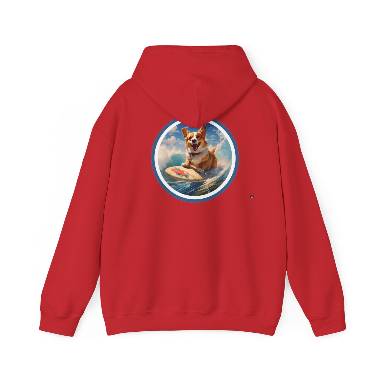 Cowabunga Corgi - Hoodie