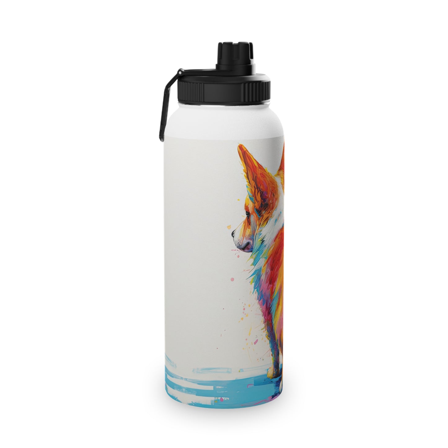 Rump Toast - Water Bottle with Sport Lid