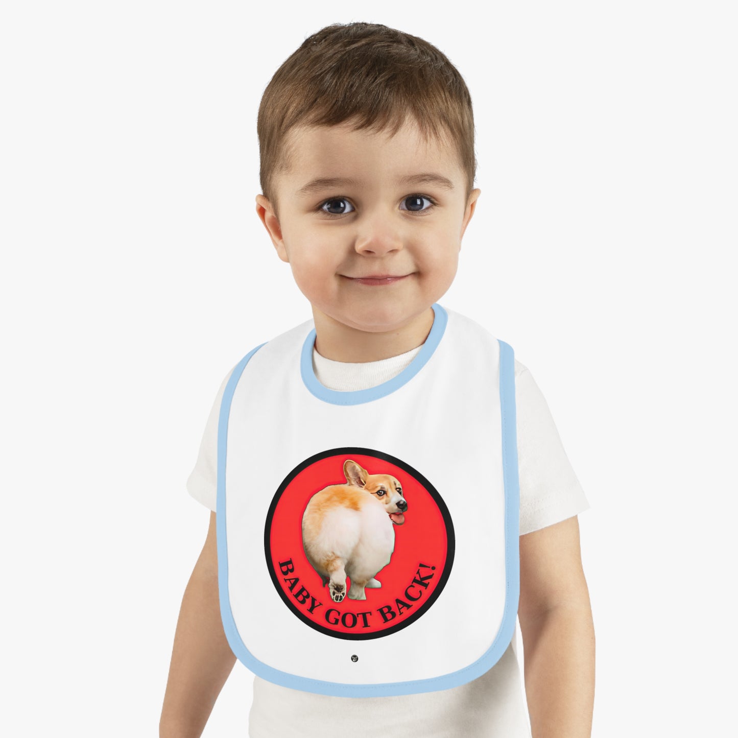 Baby Got Back - Baby Bib
