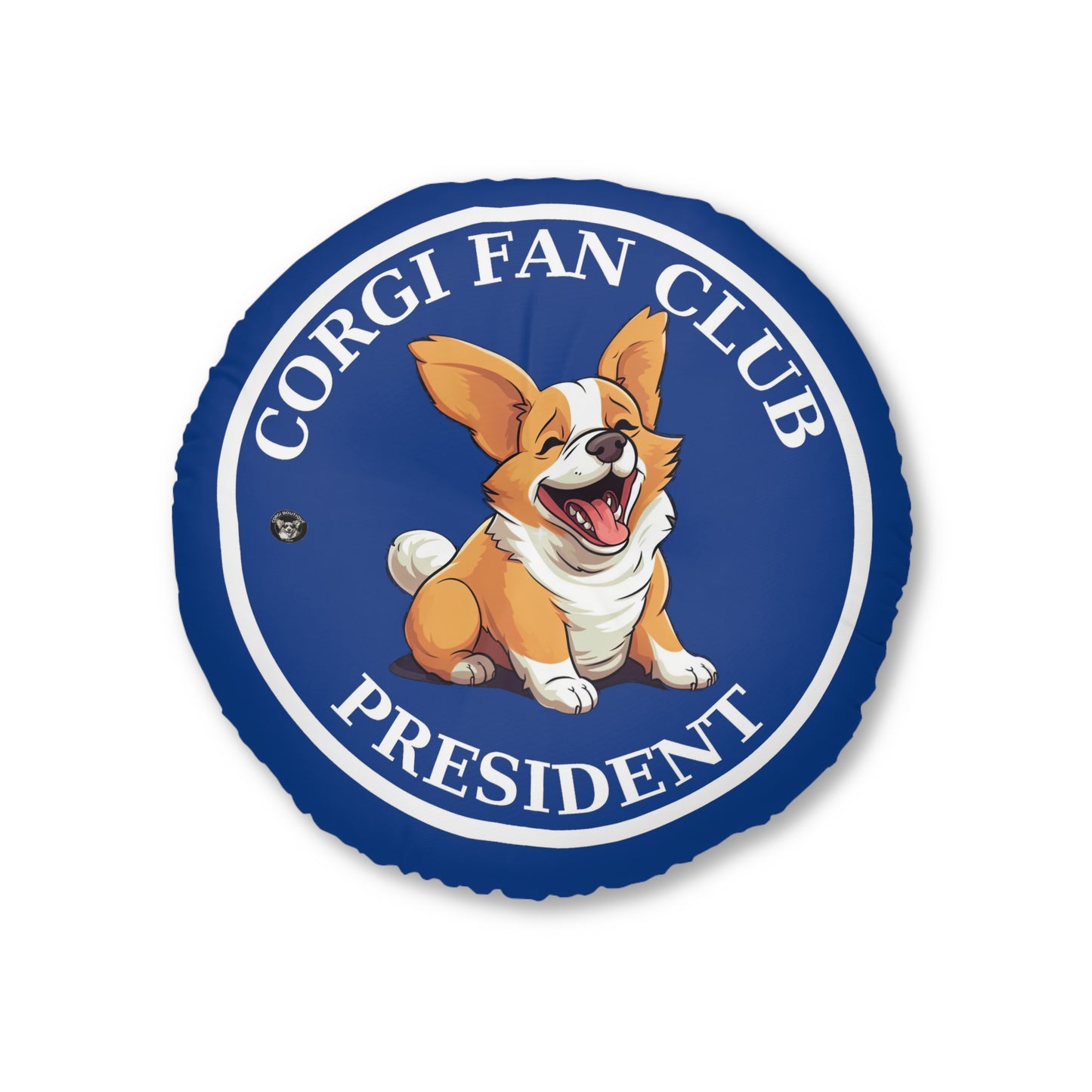 Fan Club President - Floor Pillow