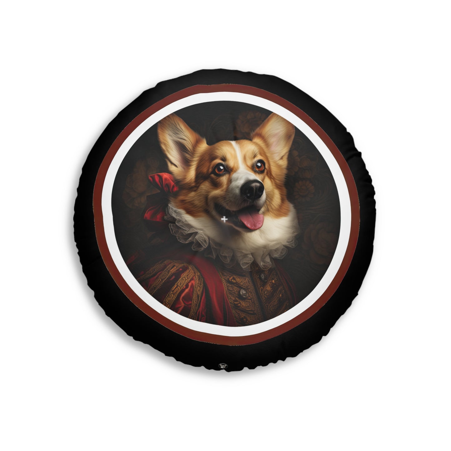 Renaissance Corgi - Floor Pillow