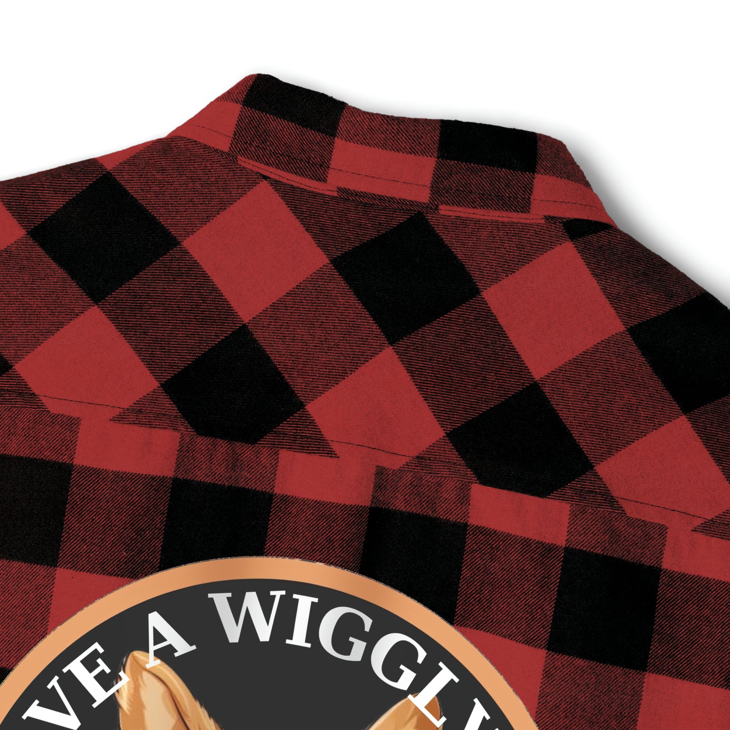 Have a Wiggly Day - Flannel Shirt