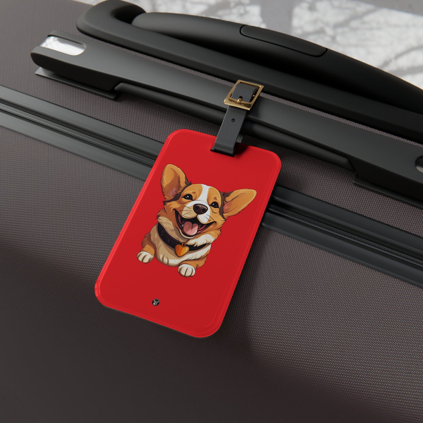 Puppy Love - Luggage Tag