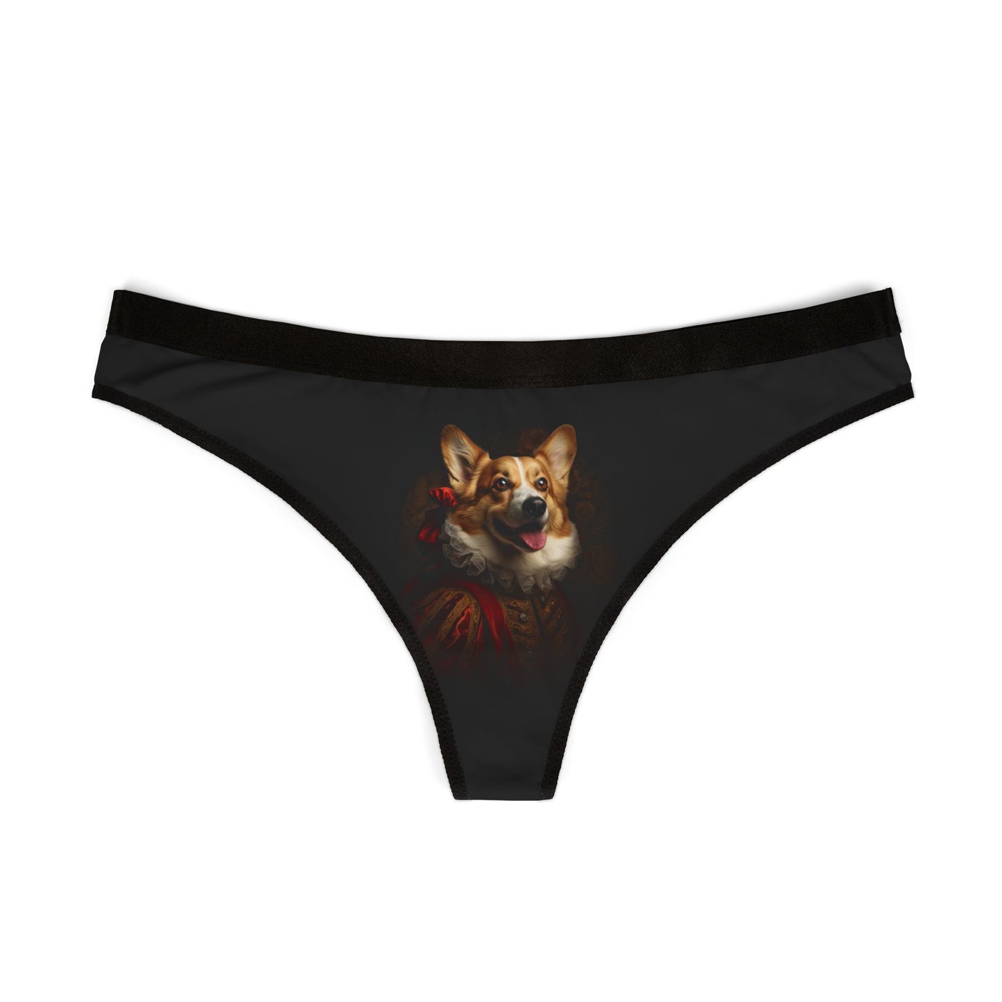 Renaissance Corgi Thong