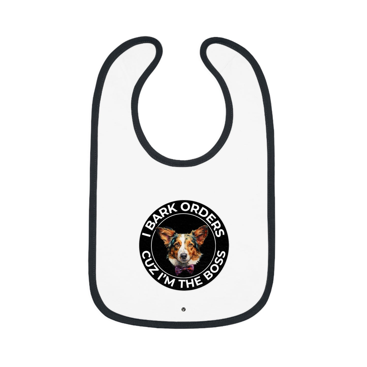 The Boss - Baby Bib