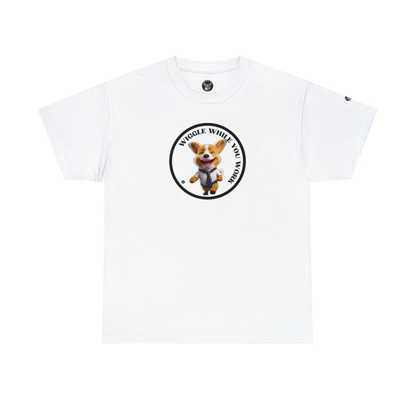 Wiggle While You Work - Unisex Heavy Cotton Tee