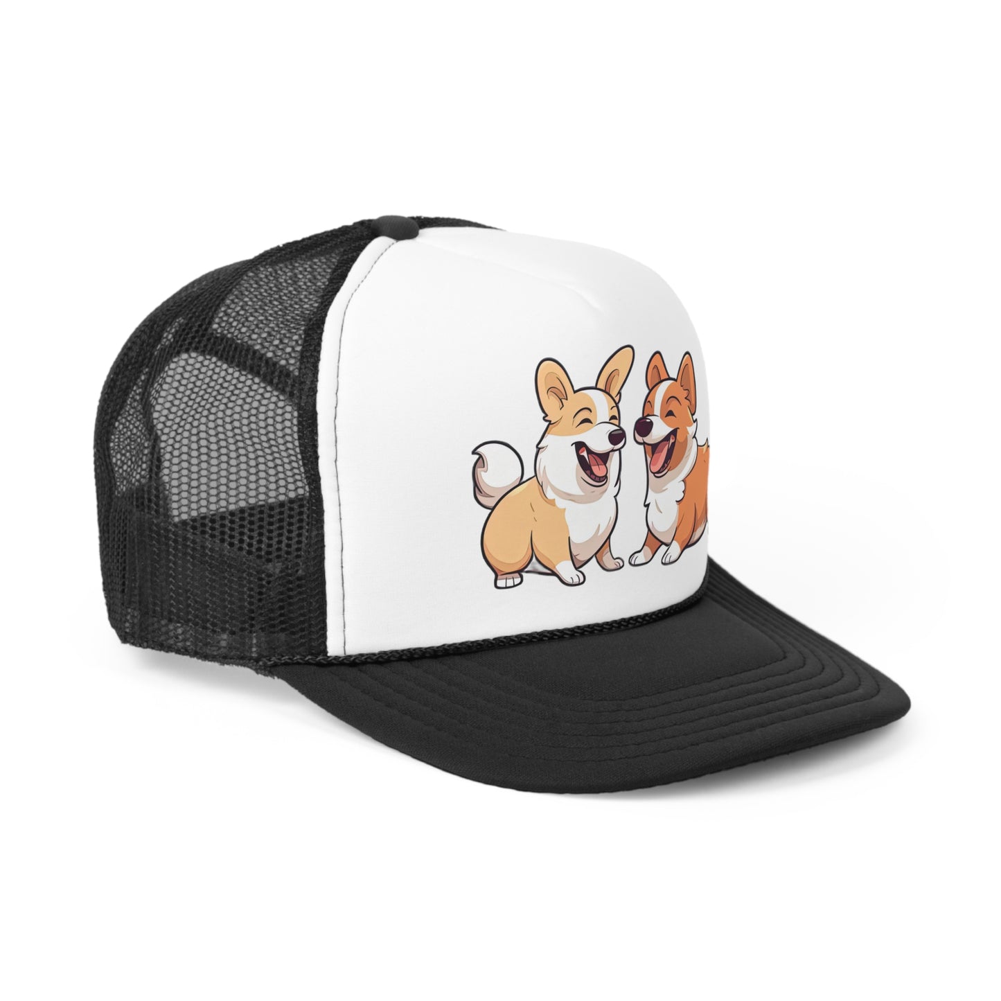 Corgi Couple - Trucker Cap