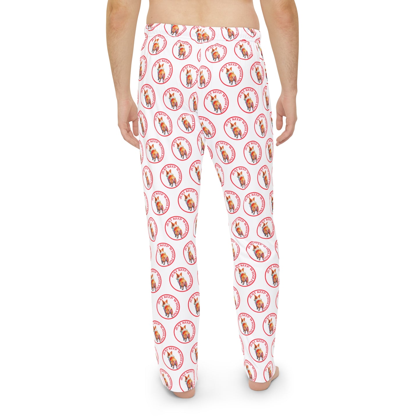 Just Keep Wiggling - Men's Pajama Pants