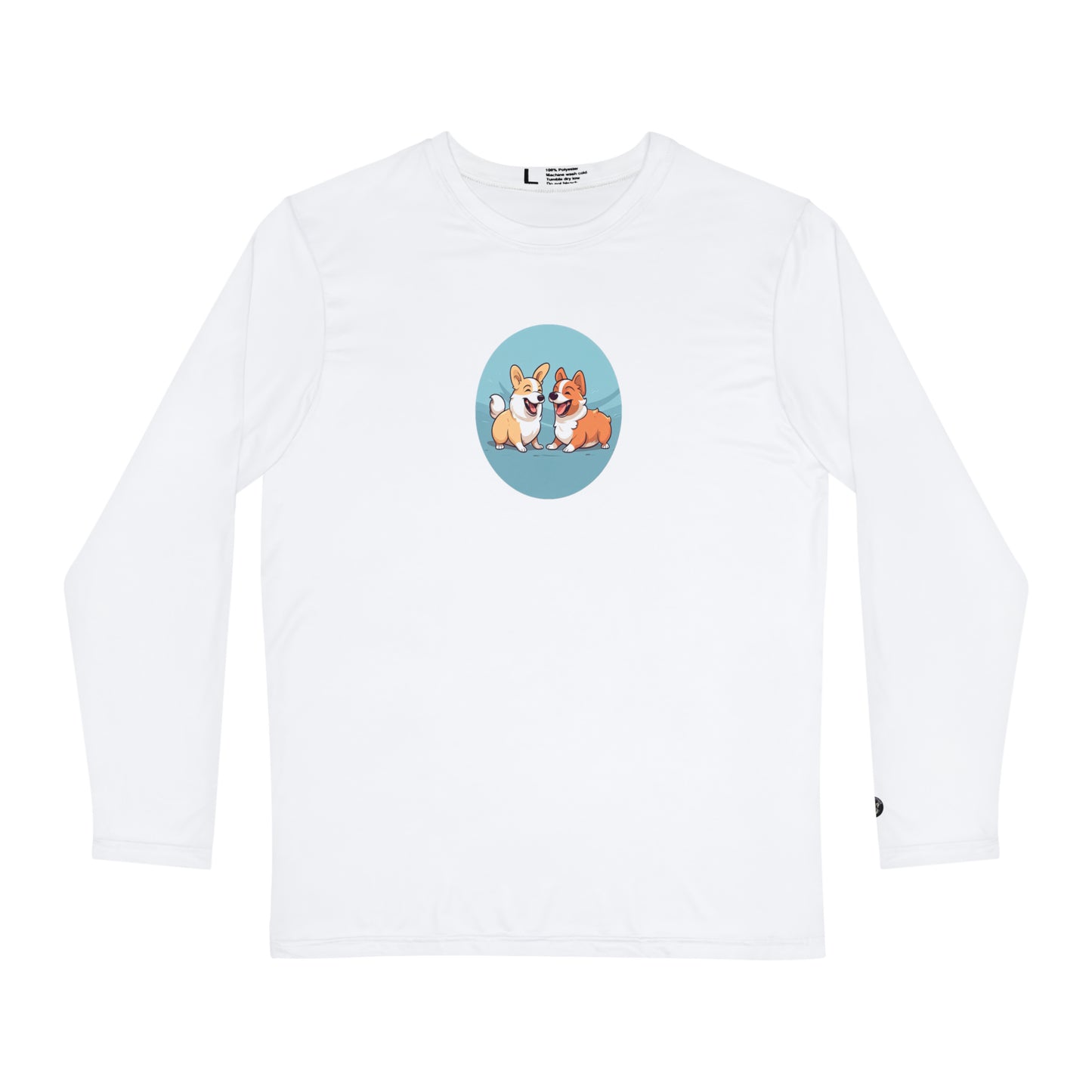 Corgi Couple - Long Sleeve Shirt