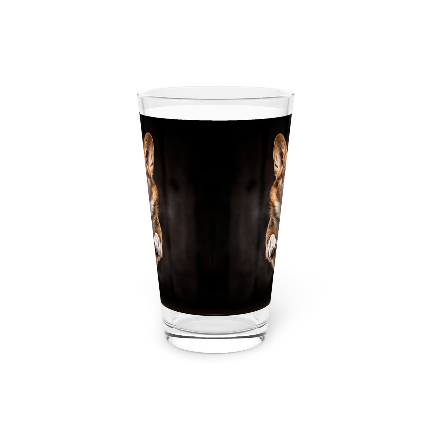 The Greeter - Pint Glass