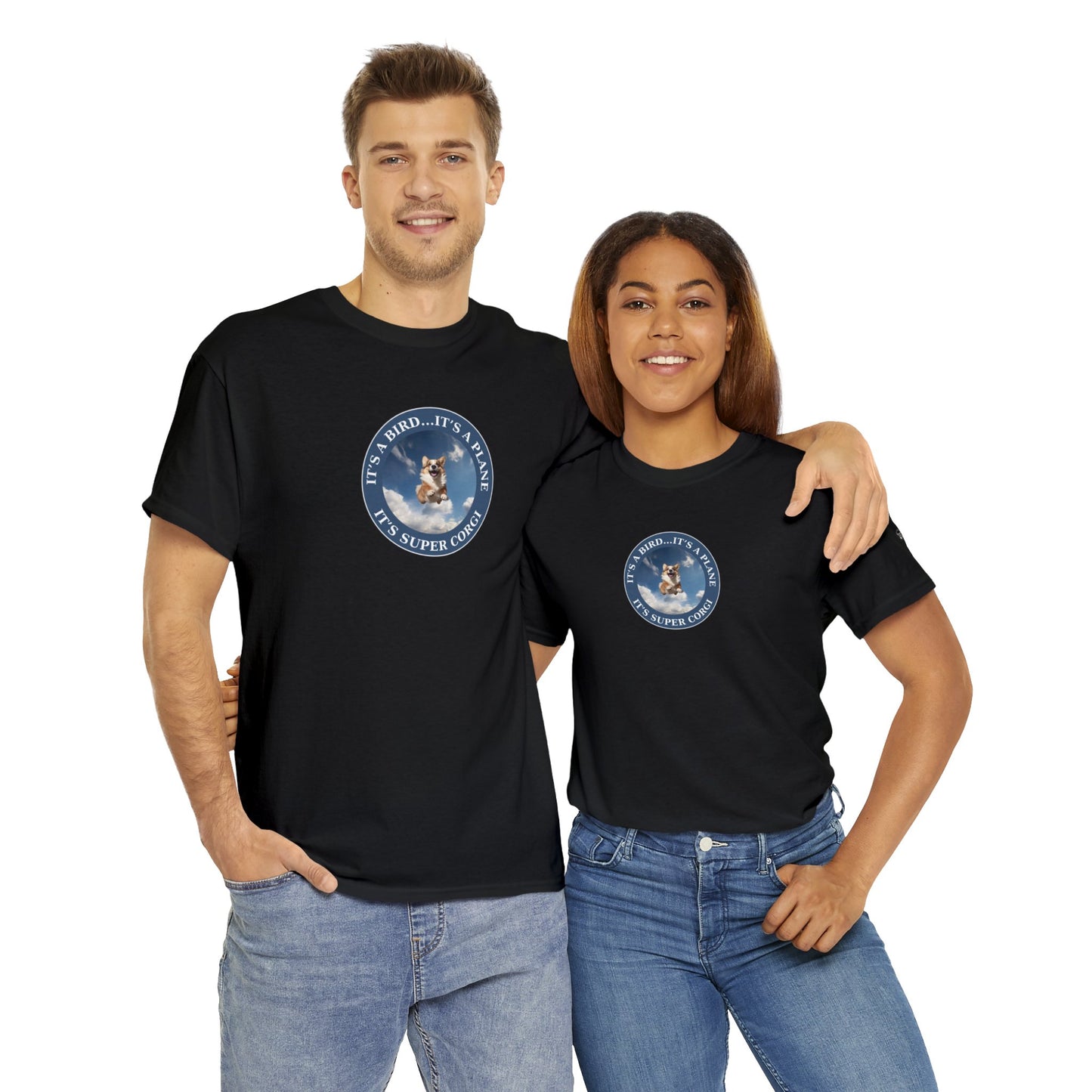 Super Corgi - Unisex Heavy Cotton Tee