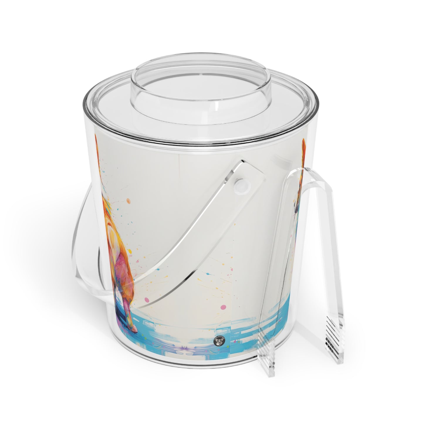 Rump Toast - Ice Bucket with Tongs