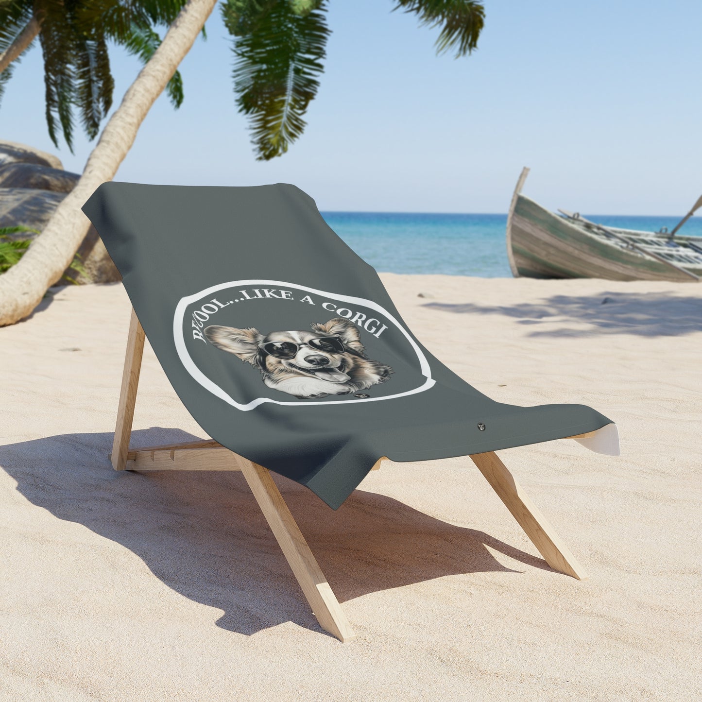 Be Cool - Beach Towel