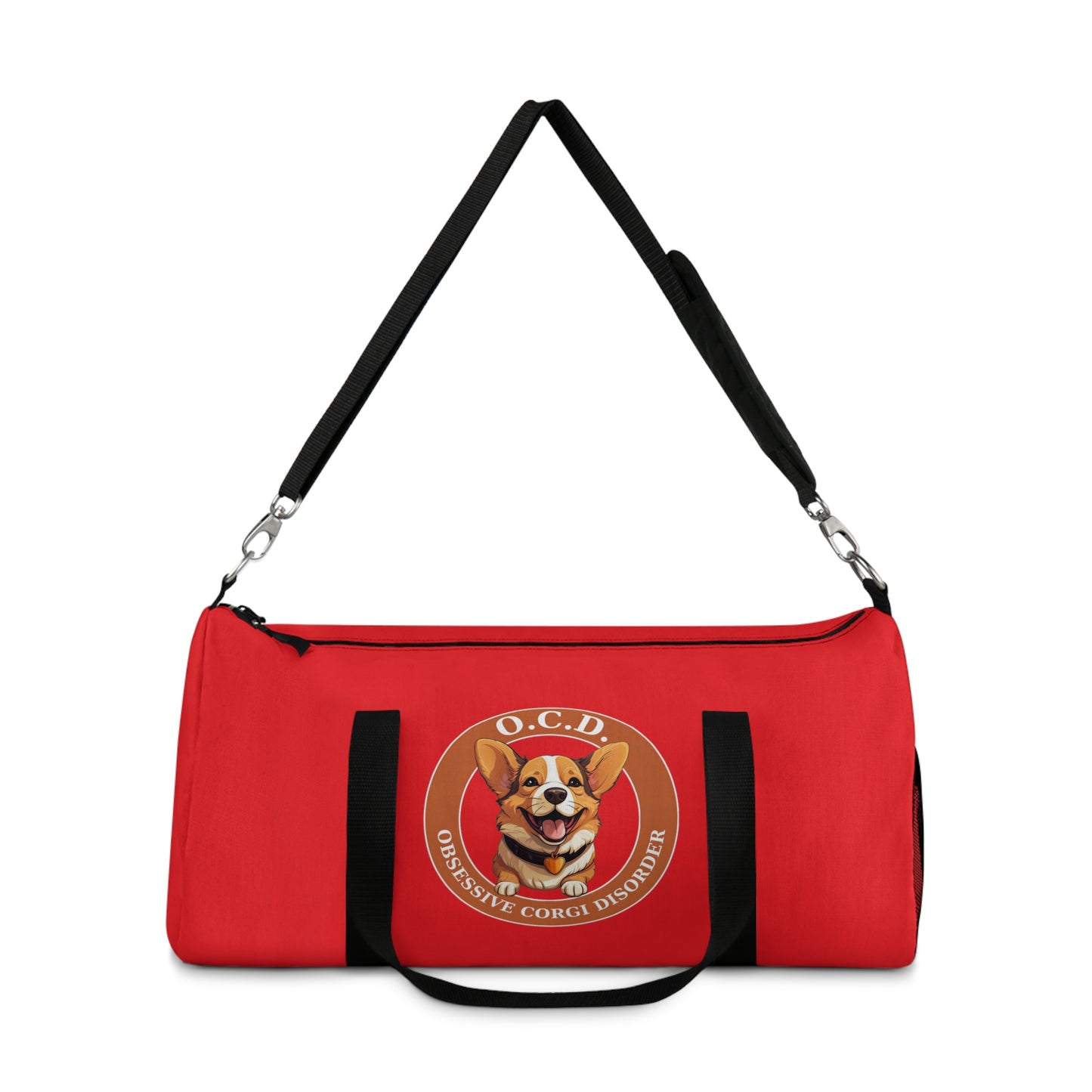 O.C.D. Obsessive Corgi Disorder - Duffel Bag
