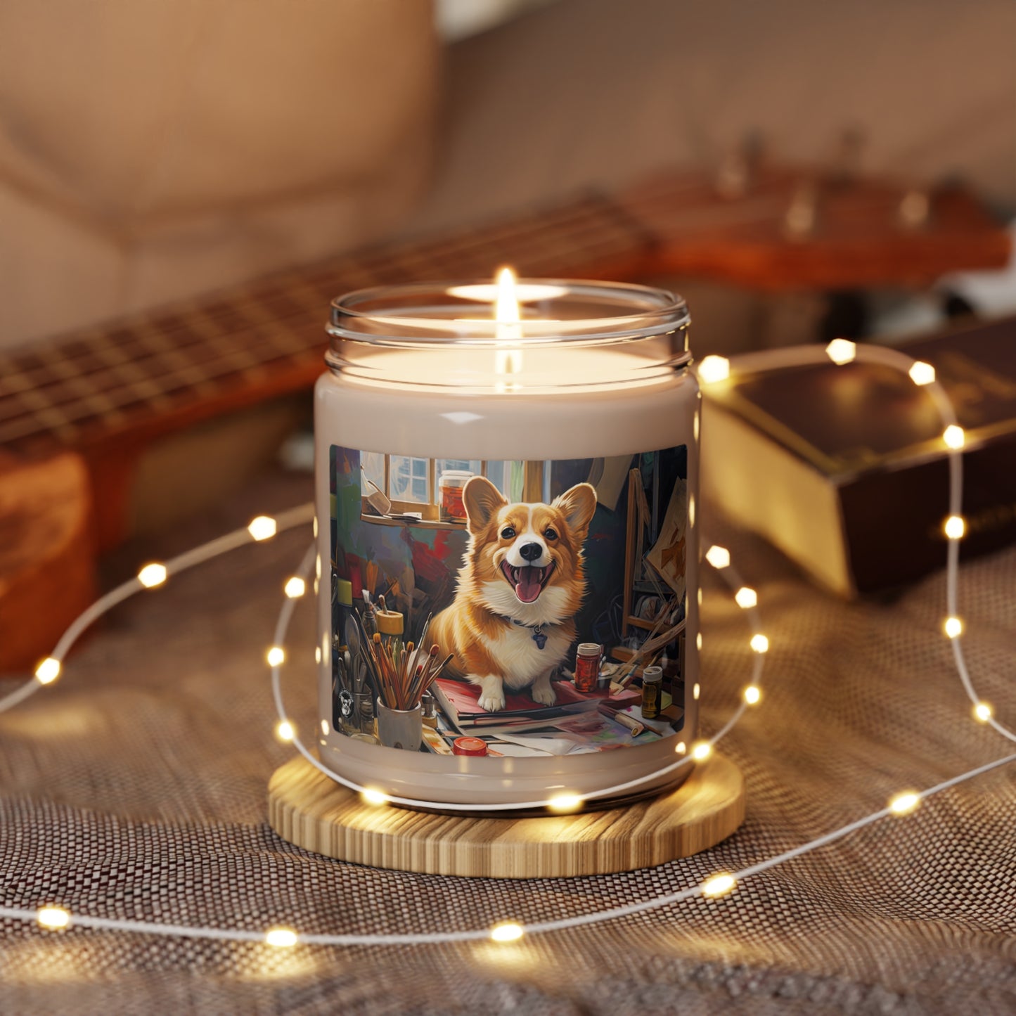 The Intern - Scented Soy Candle
