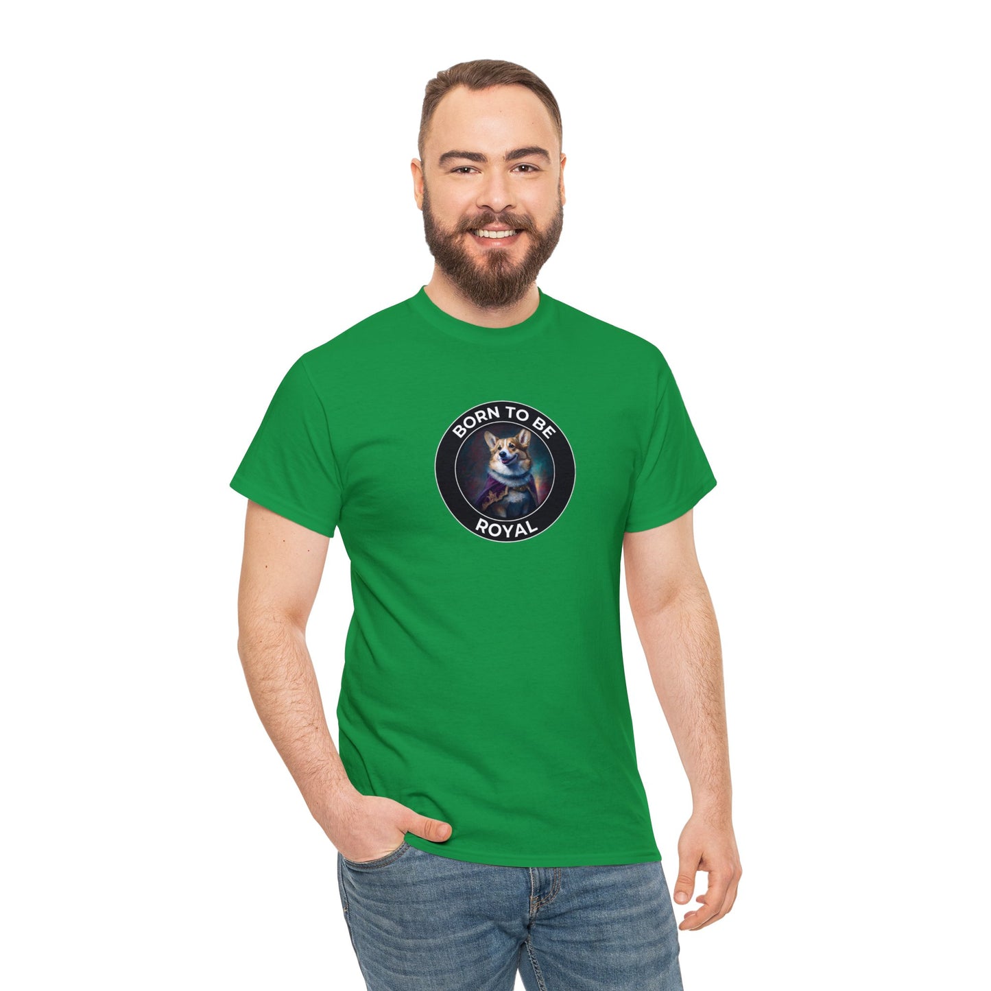 Born To Be Royal - Unisex Heavy Cotton Tee
