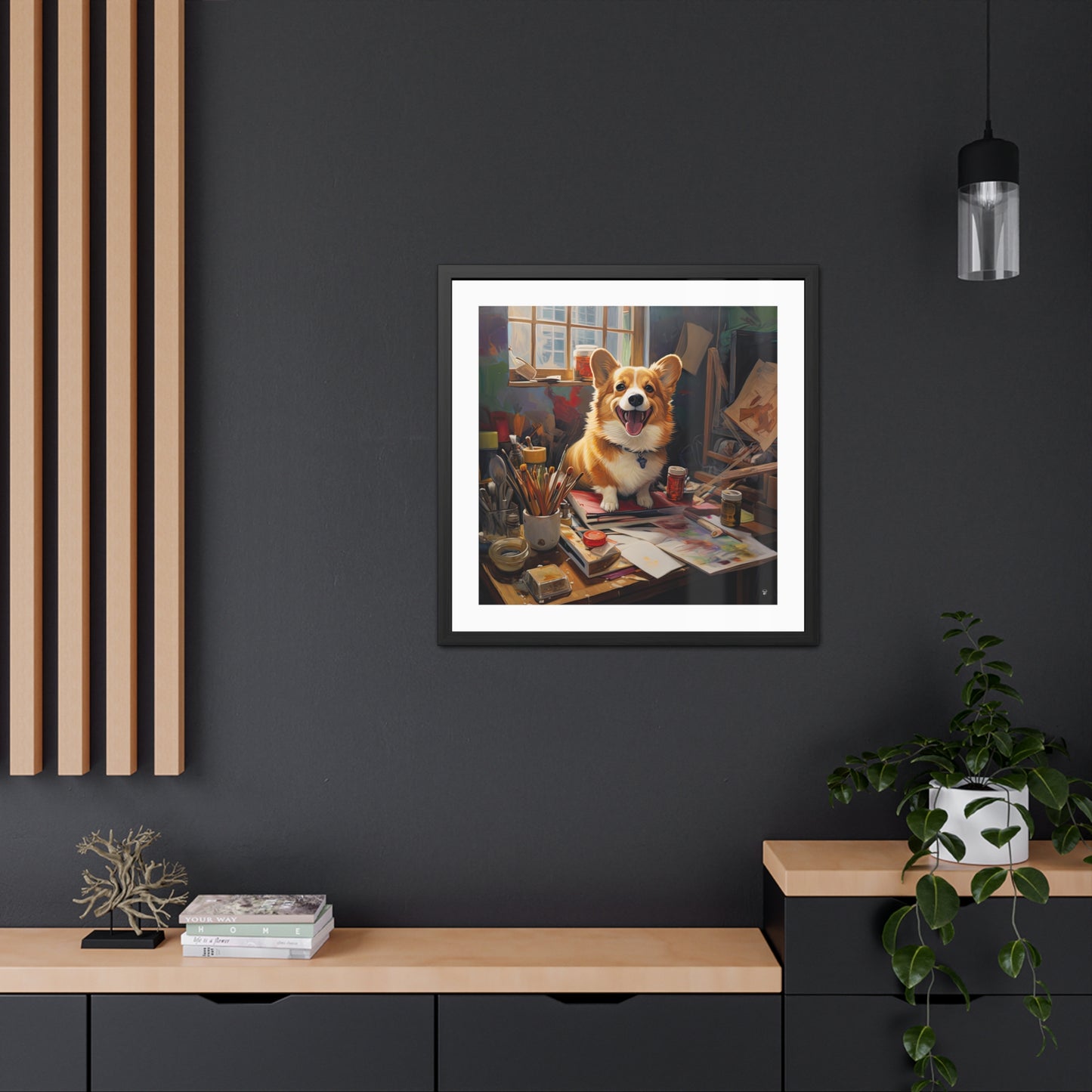 The Intern - Framed Print