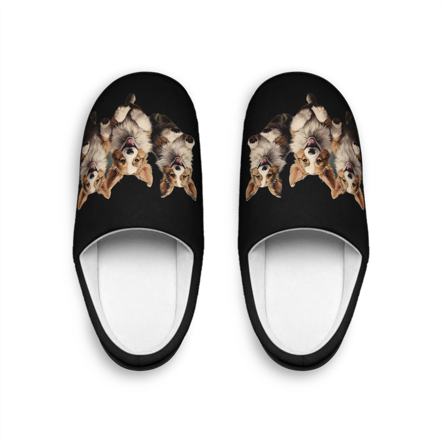 Corgi Enthusiasm - Women's Slippers