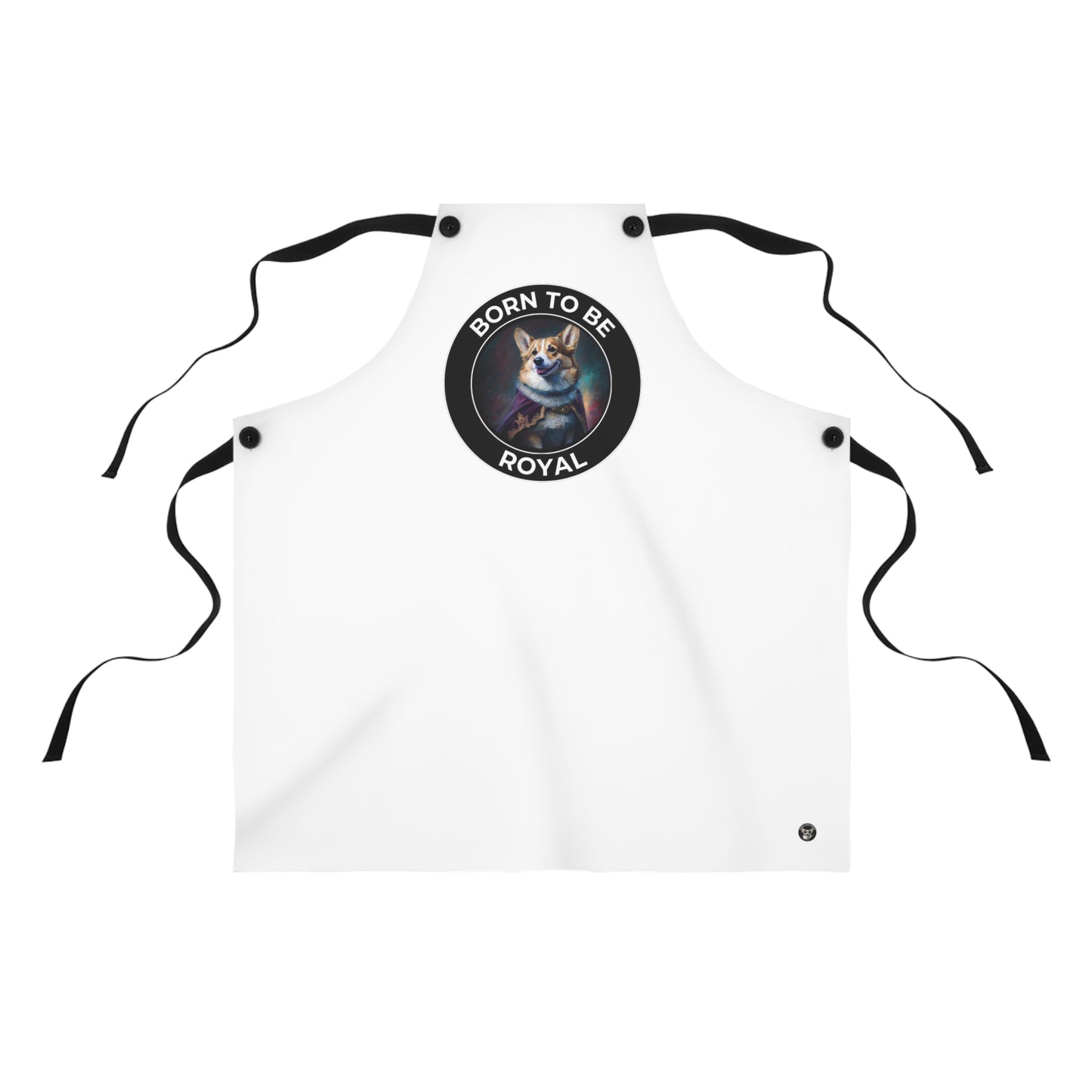 Born To Be Royal - Apron