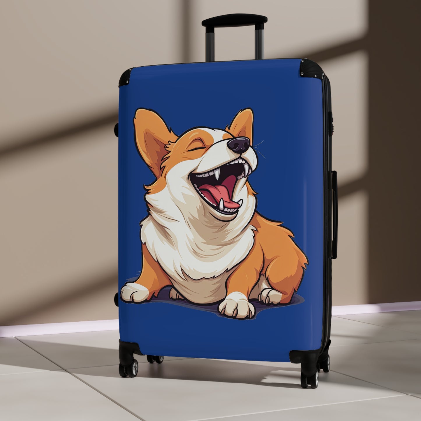 Comical Corgi - Suitcase
