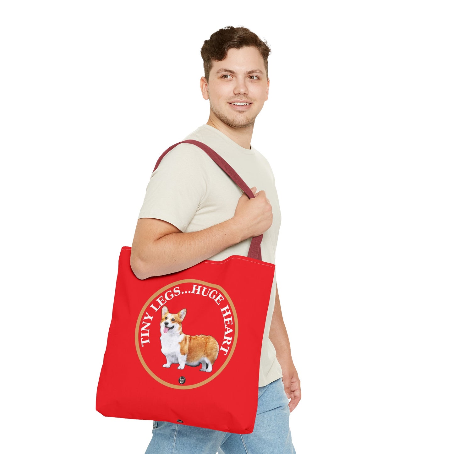 Tiny Legs...Huge Heart - Tote Bag