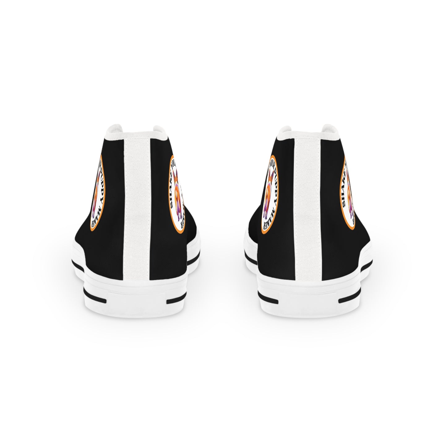 Shake Your Puppy Maker - Men's High Top Sneakers