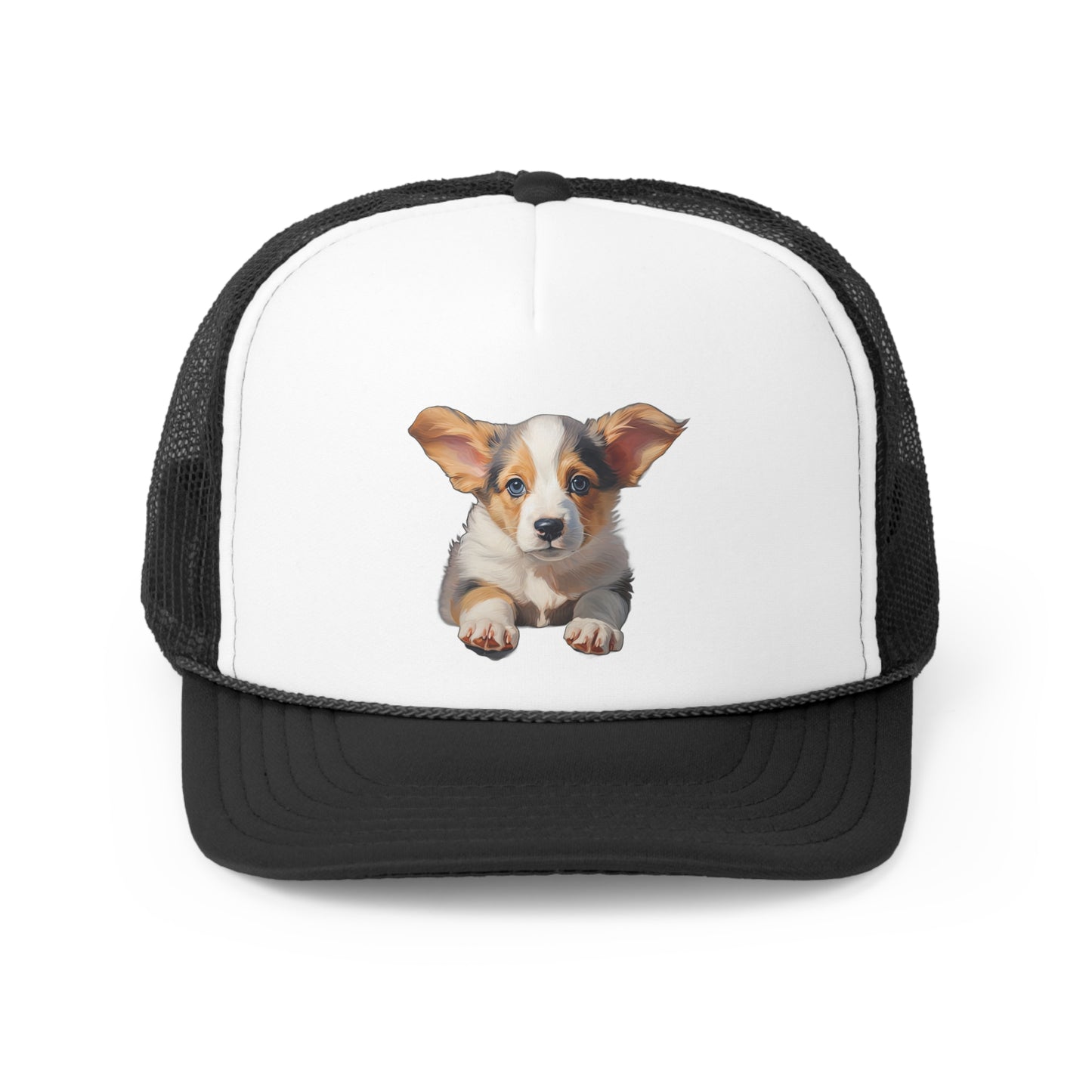 Puppy Portrait - Trucker Cap