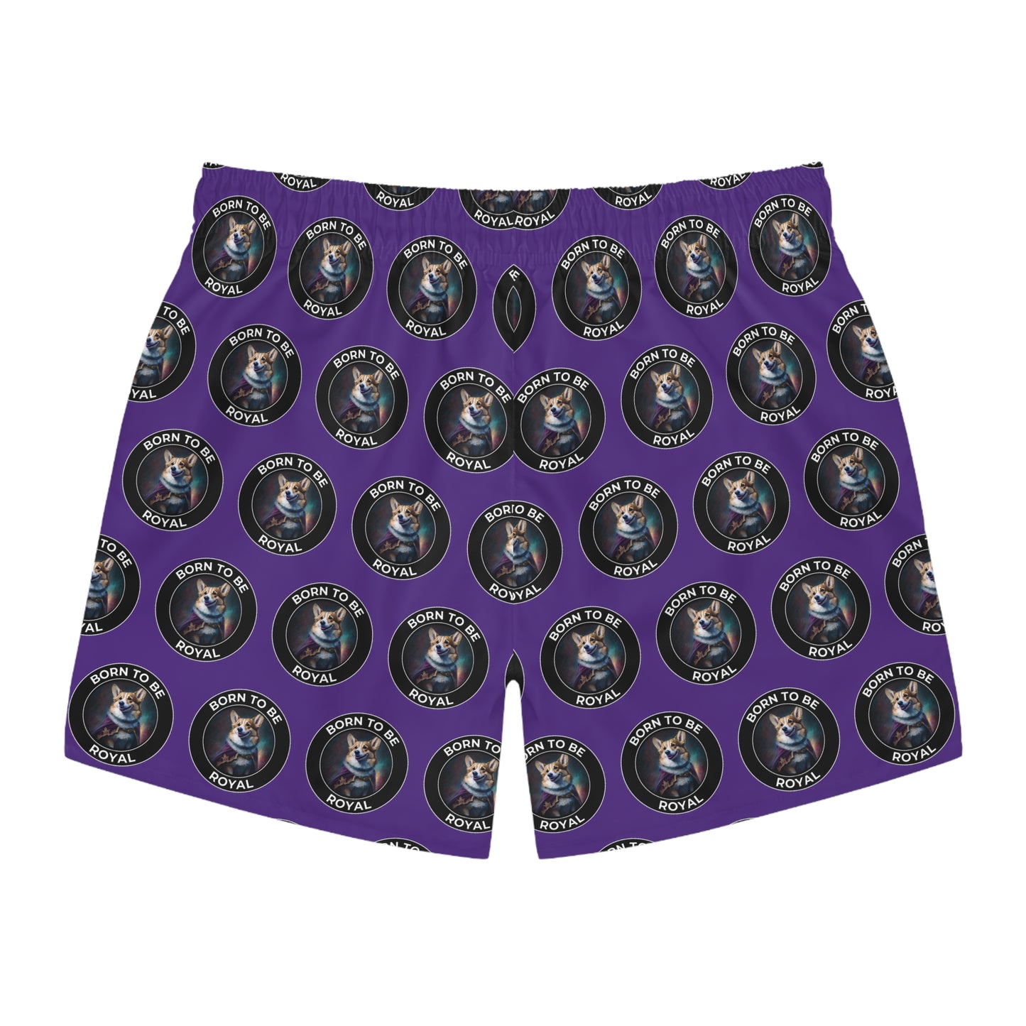 Born To Be Royal - Swim Trunks
