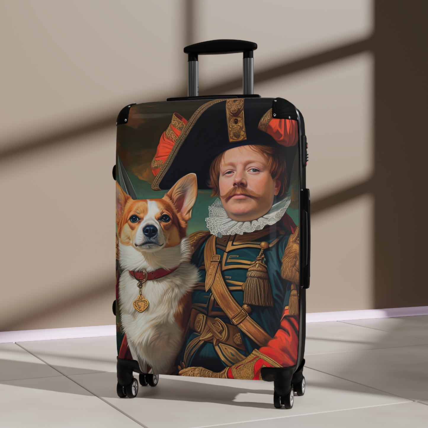 First Royal Corgi - Suitcase